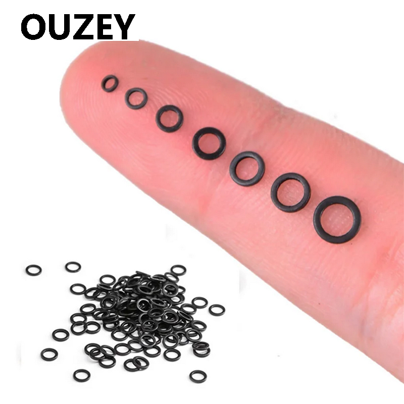 Fishing Equipment Wholesale - OUZEY 100Pcs Carp Fishing Round Connector