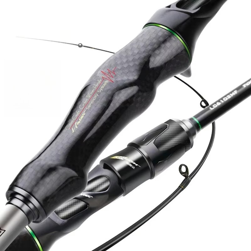Carbon Fishing Rod - HSD Fishing Rod L/ML/M/MH/H Toray Carbon
