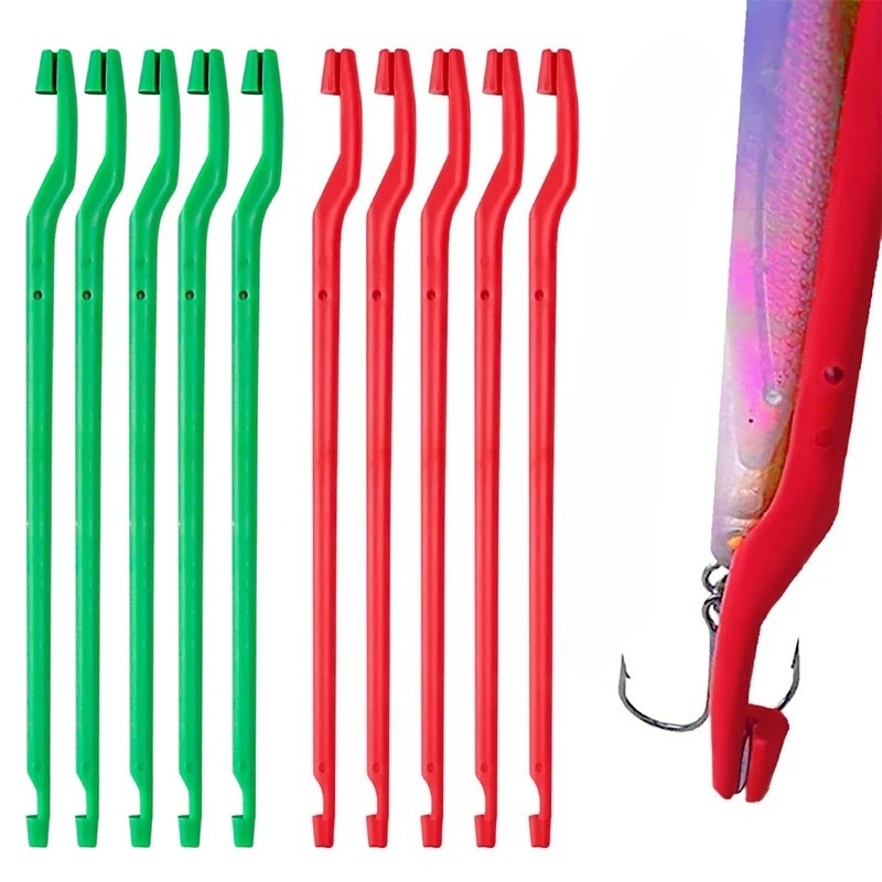 Fishing Quest - 5pcs Lure Hook Remover Stick Anti-prick