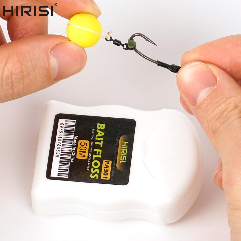 Fishing Equipment Wholesale - Hirisi 50m Carp Fishing Bait Floss