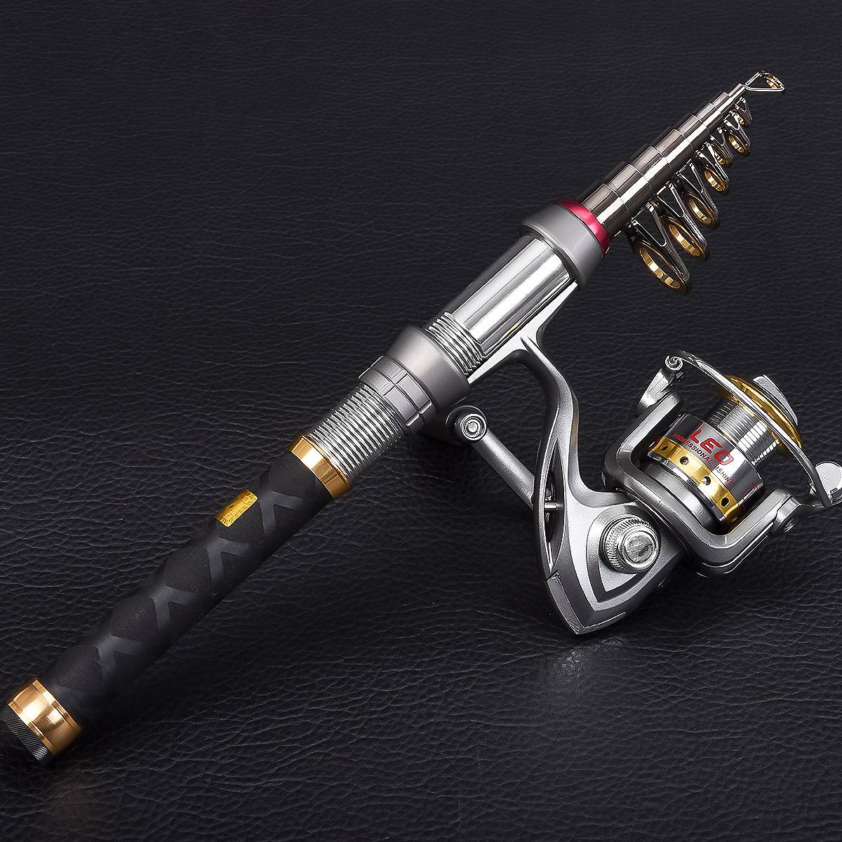 Carbon Fishing Rod - AD45 Fishing Rod Reel Combo Carbon