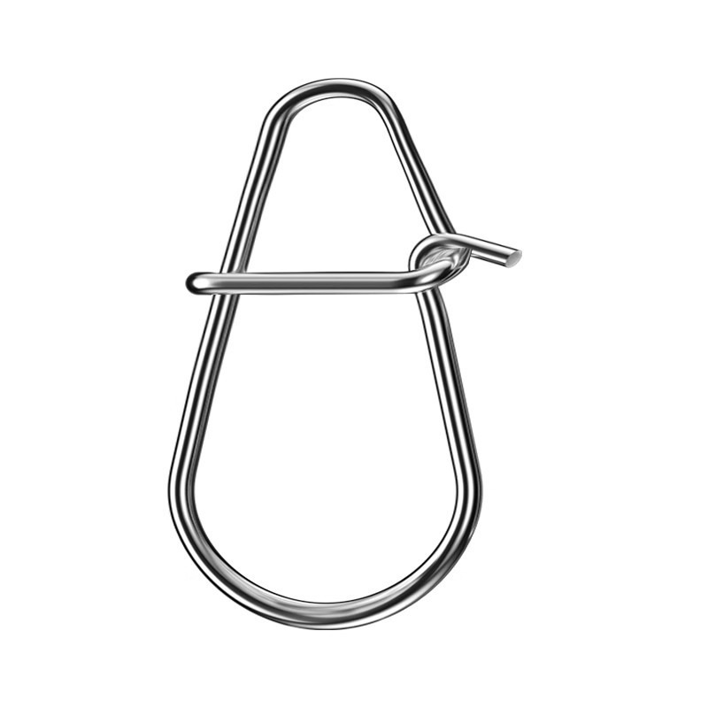 Fishing Swivel Connector - 50/100PC New Fishing Snaps Fishing Clips