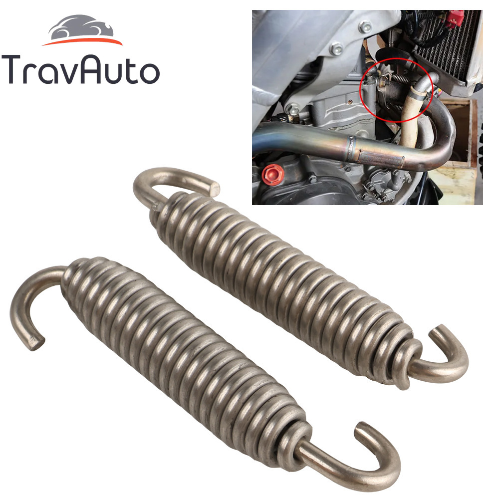 Fishing Swivel Connector - Travuto 2pcs 64mm Exhaust Springs Stainless