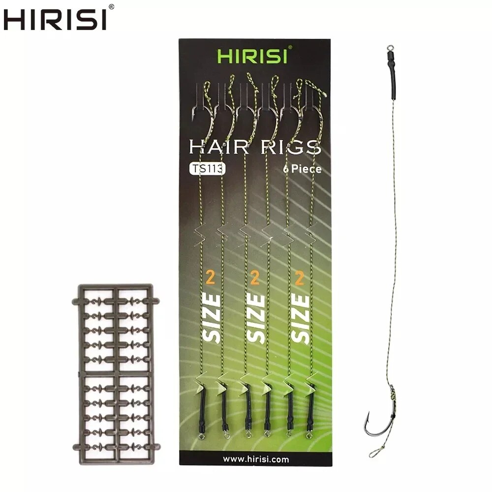 Fishing Equipment Wholesale - Hirisi 6pcs Carp Fishing Accessories Hair