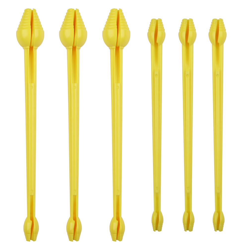 Fishing Quest - 6Pcs Fishing Hook Disgorger Snelled Plastic