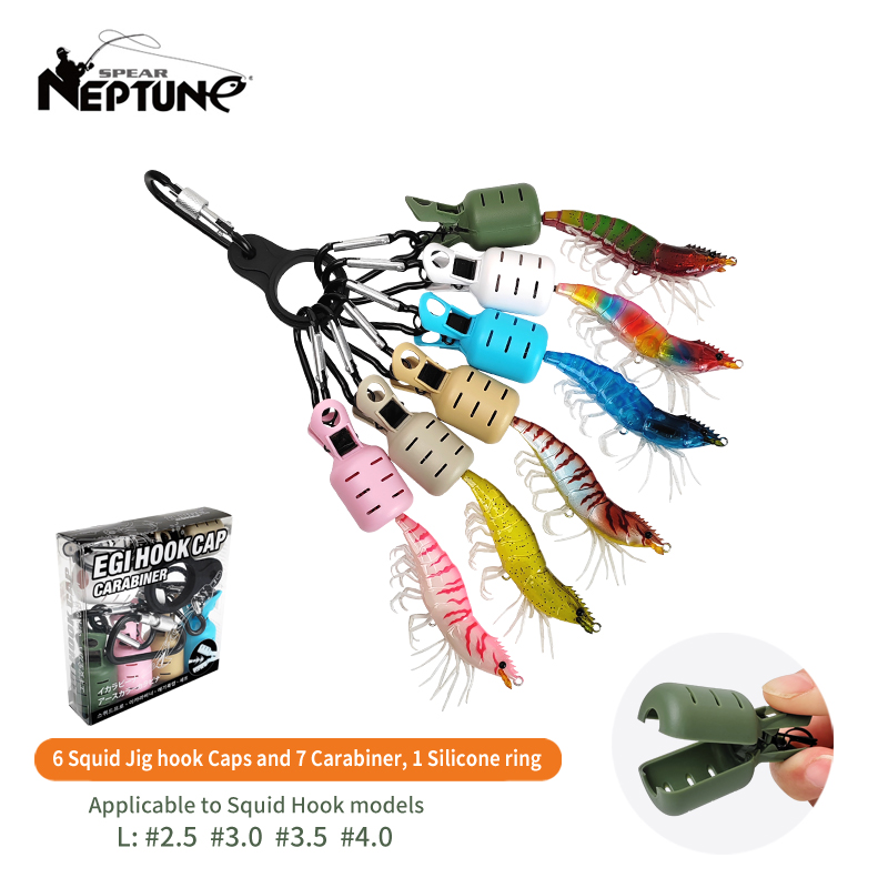 Fishing Quest - New Squid Jig Bait Protector Kit