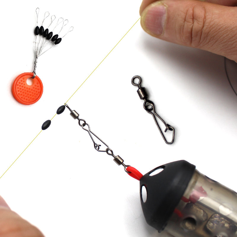 Fishing Equipment Wholesale - Carp Fishing Accessories Feeder Link Swivel