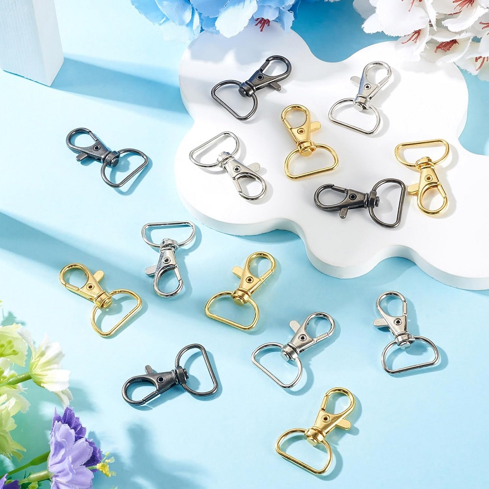 10/20 Set Large D Clip Swivel  - огляд і ціна Fishing Swivel Connector