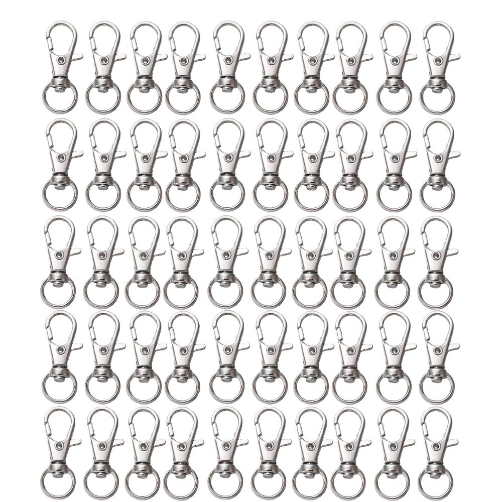 25-200Pcs Metal Swivel Snap Ho - огляд і ціна Fishing Swivel Connector