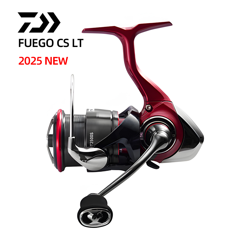 2025 NEW DAIWA FUEGO CS LT Spi - огляд і ціна Daiwa Reel Fuego