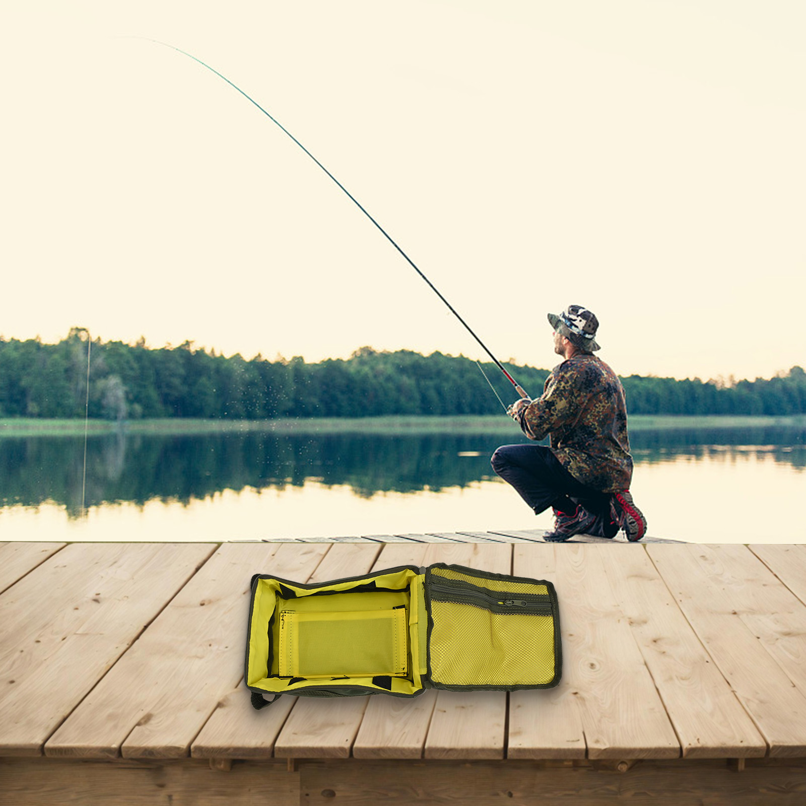 Fishing Trip Fishing Reel Case - огляд і ціна Fishing Equipment Terms