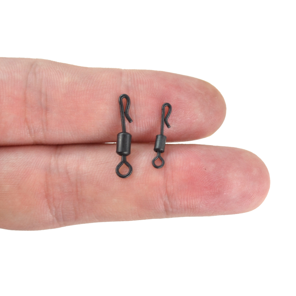 20pcs Carp Fishing Swivels Qui - огляд і ціна Fishing Equipment Wholesale