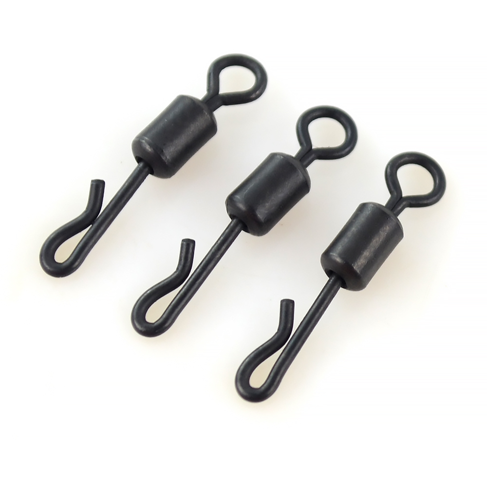 20pcs Carp Fishing Swivels Qui - огляд і ціна Fishing Equipment Wholesale