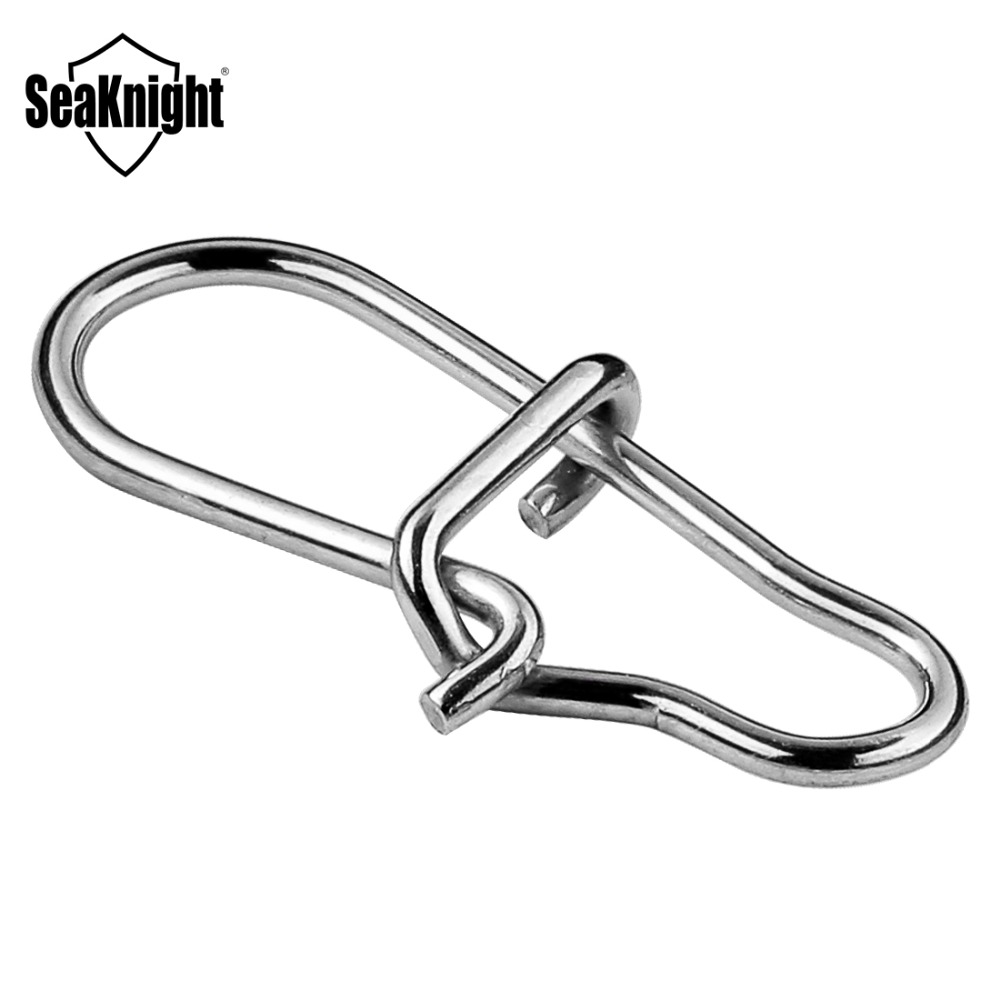 SeaKnight 50PCS/Lot Fishing Co - огляд і ціна Fishing Swivel Connector