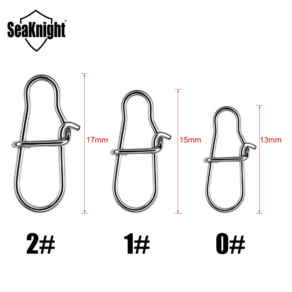 SeaKnight 50PCS/Lot Fishing Co - огляд і ціна Fishing Swivel Connector