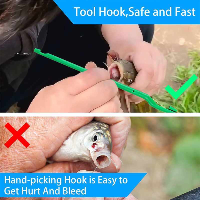 5pcs Lure Hook Remover Stick A - огляд і ціна Fishing Quest