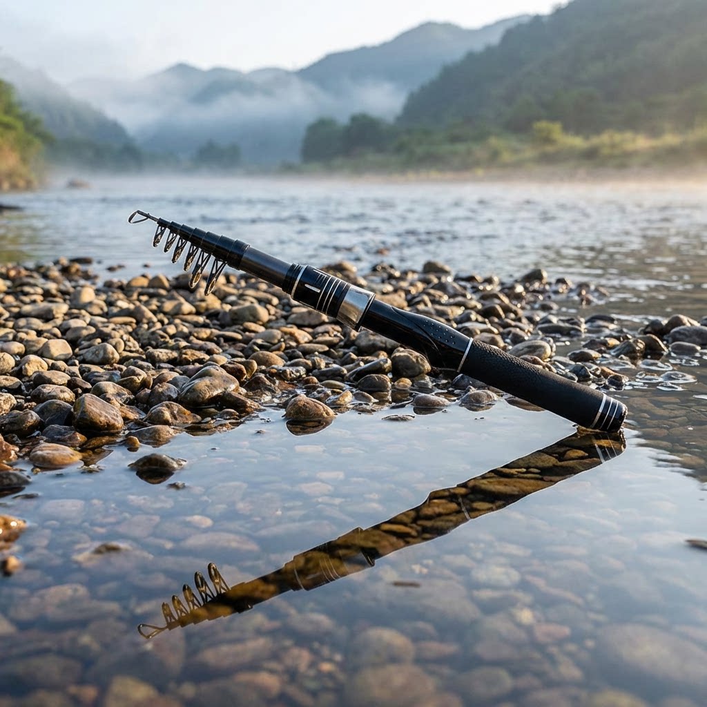 Ultralight Telescopic Carbon F - огляд і ціна Carbon Fishing Rod