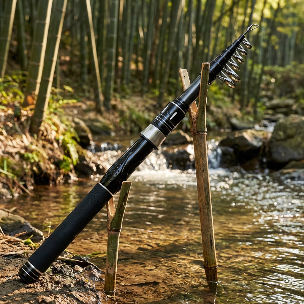 Ultralight Telescopic Carbon F - огляд і ціна Carbon Fishing Rod