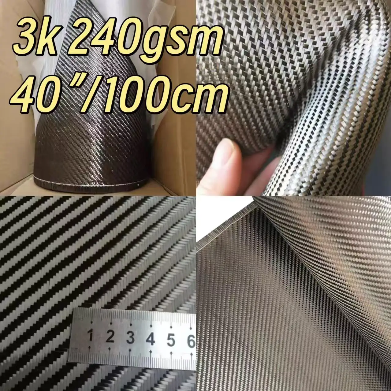 [Grade A+]3K 240gsm Real Carbo - огляд і ціна Carbon Fishing Rod