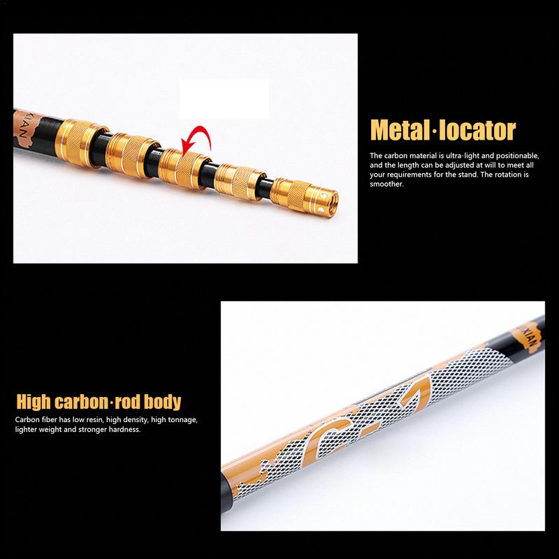 Fishing Pole Holders 360 Degre - огляд і ціна Carbon Fishing Rod