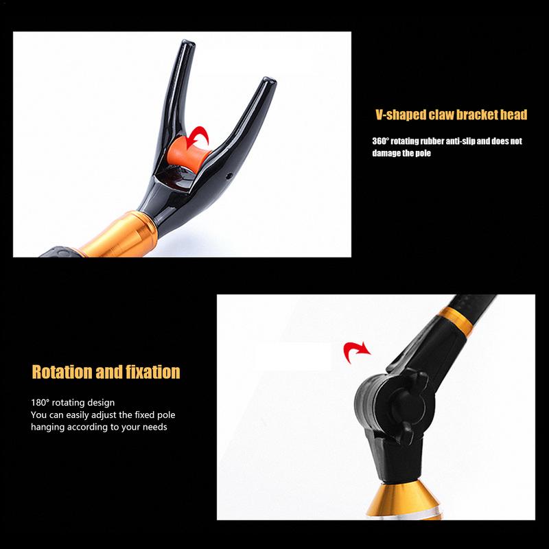 Fishing Pole Holders 360 Degre - огляд і ціна Carbon Fishing Rod
