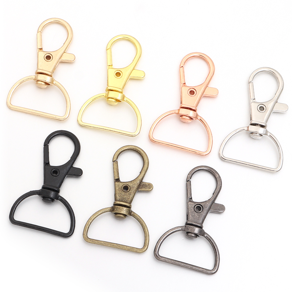 10pcs/lot Metal Swivel Clasps  - огляд і ціна Fishing Swivel Connector