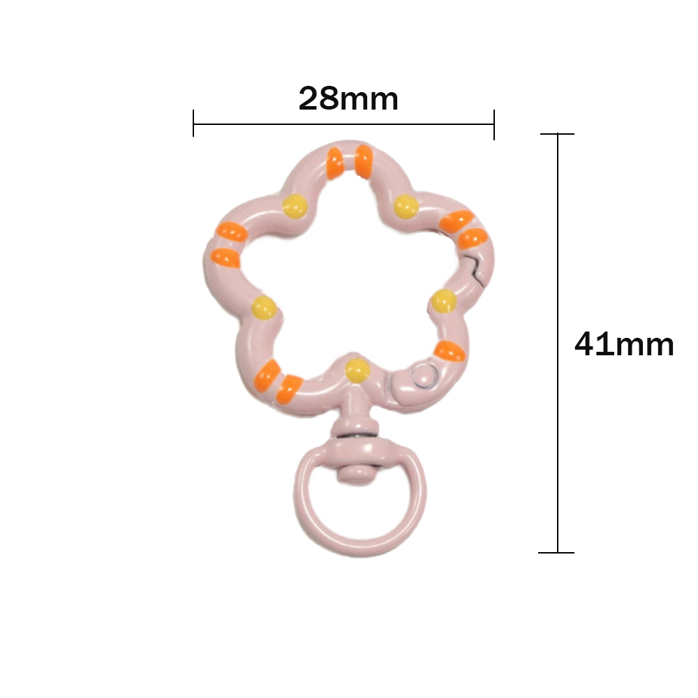 5pcs Flower Metal Lobster Claw - огляд і ціна Fishing Swivel Connector