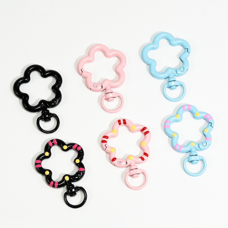 5pcs Flower Metal Lobster Claw - огляд і ціна Fishing Swivel Connector