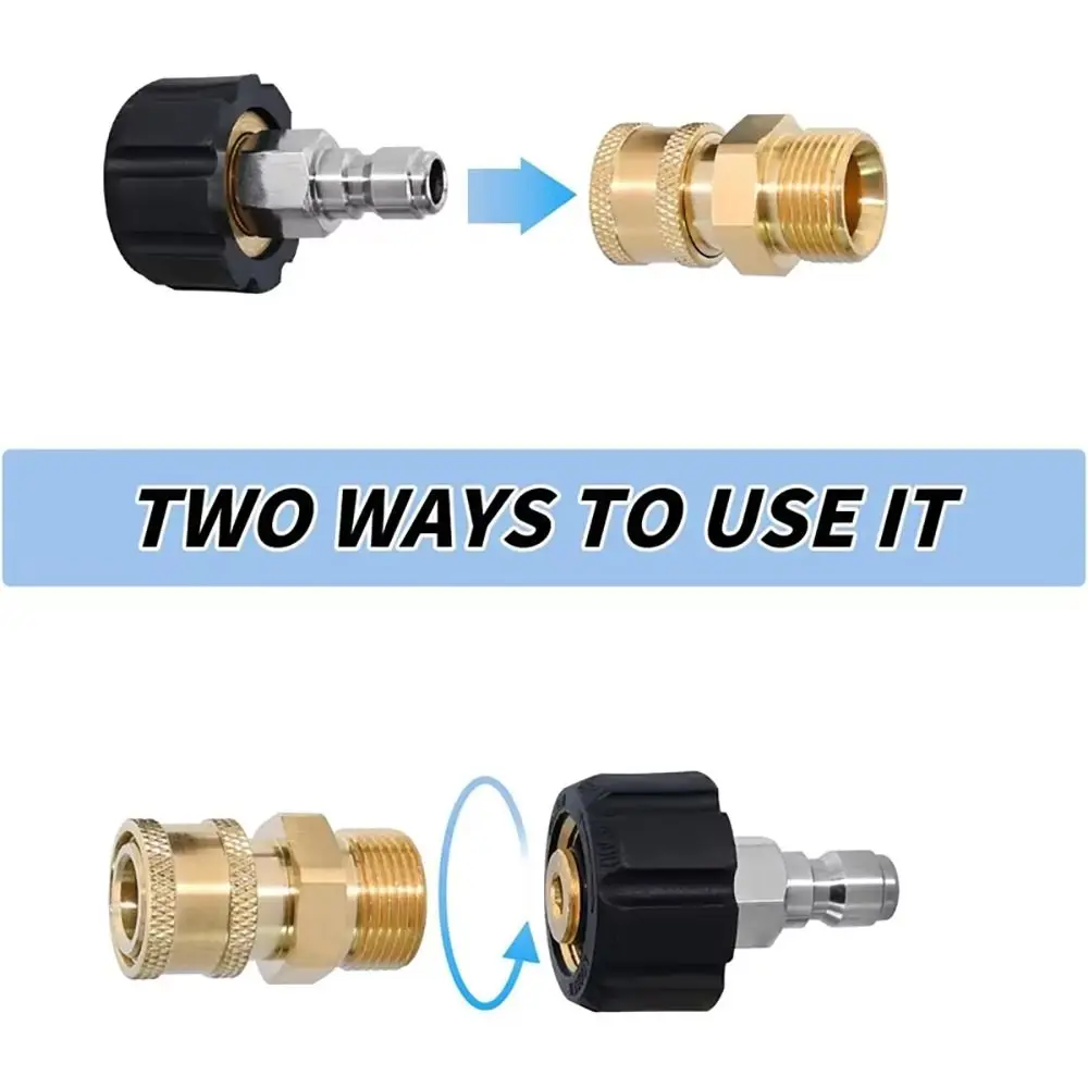 Pressure Washer Adapter Set M2 - огляд і ціна Fishing Swivel Connector