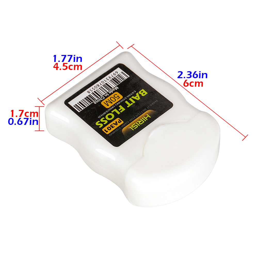 Hirisi 50m Carp Fishing Bait F - огляд і ціна Fishing Equipment Wholesale