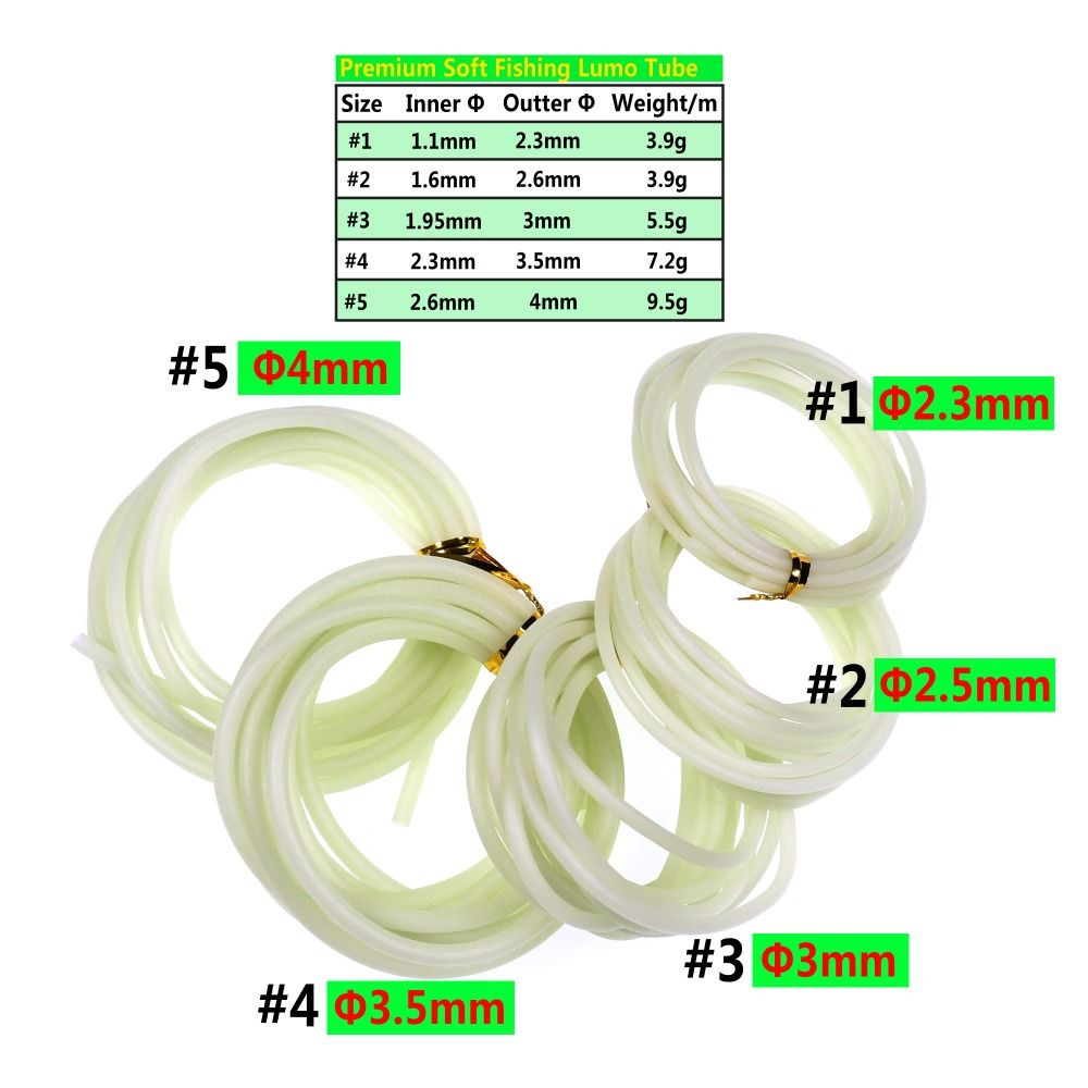 5 Sizes Light Tackle Silicone  - огляд і ціна Fishing Quest