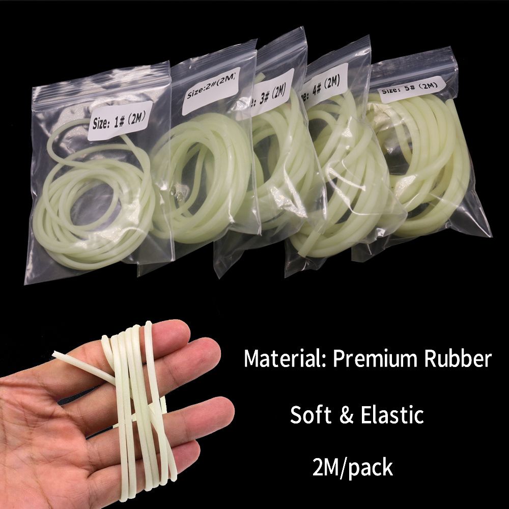5 Sizes Light Tackle Silicone  - огляд і ціна Fishing Quest