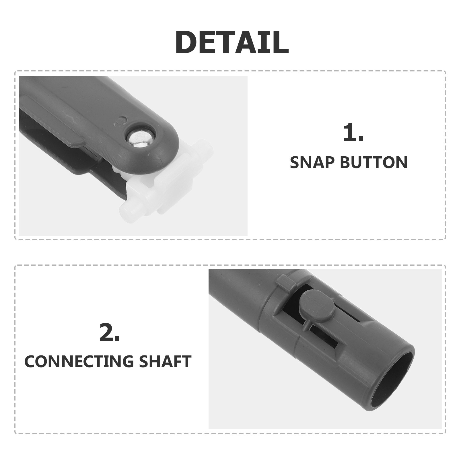 Mop Head Swivel Linkage Adapte - огляд і ціна Fishing Swivel Connector