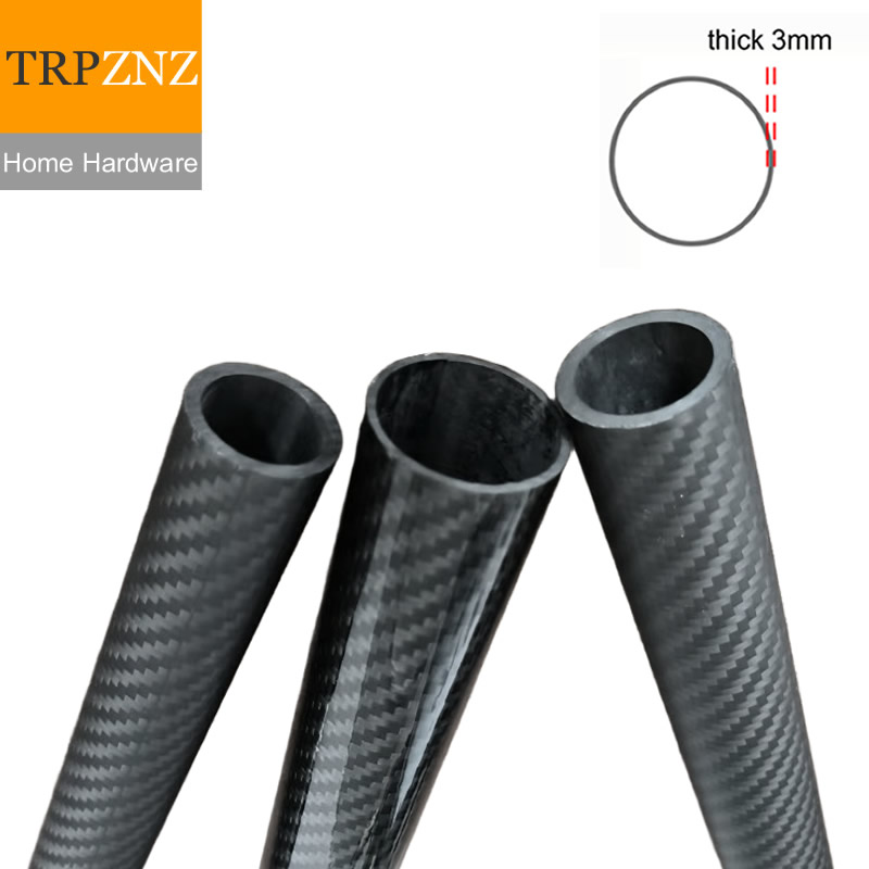 3K Carbon Fiber Tube Pipe OD 1 - огляд і ціна Carbon Fishing Rod
