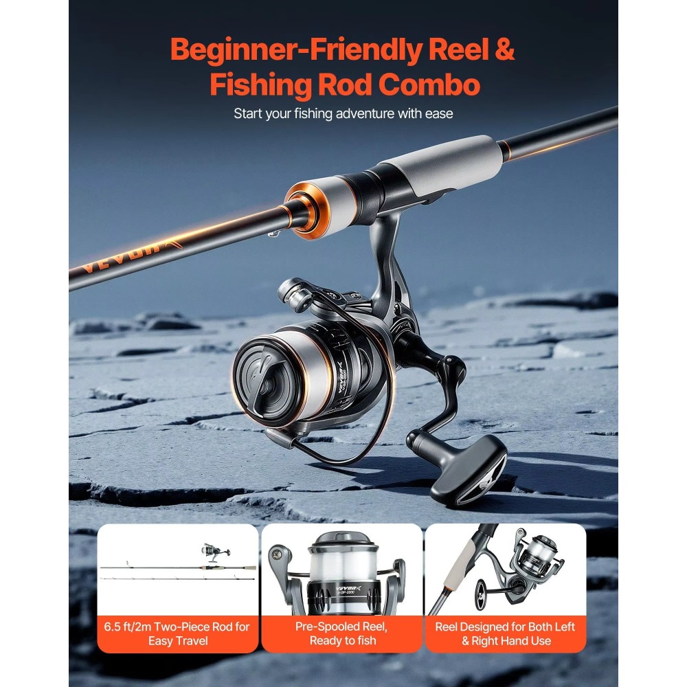 Carbon Fiber Bass Fishing Pole - огляд і ціна Carbon Fishing Rod