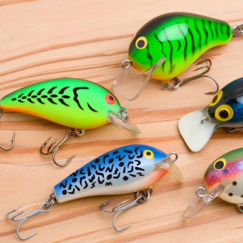 6Pcs Fishing Lure Drawing Tem - огляд і ціна Fishing Quest