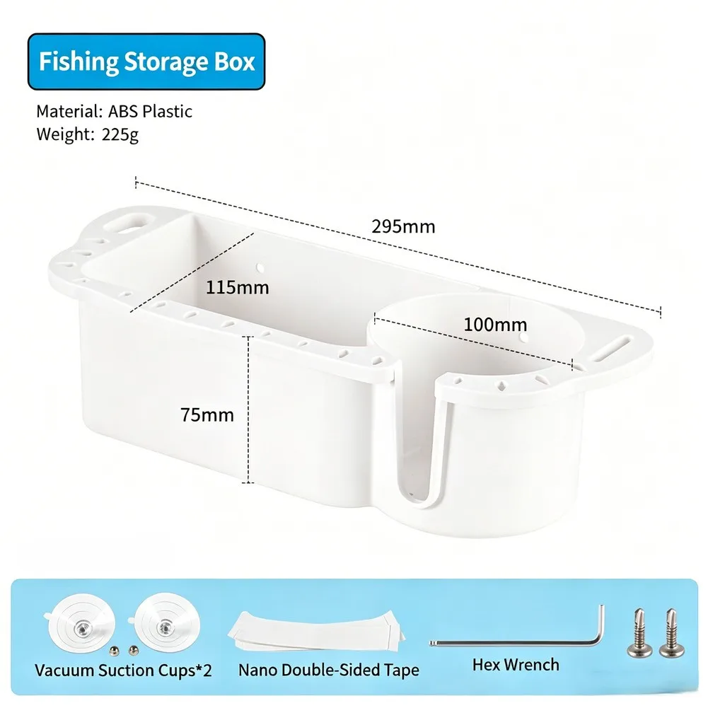 ABS Fishing Container Fishing  - огляд і ціна Fishing Quest