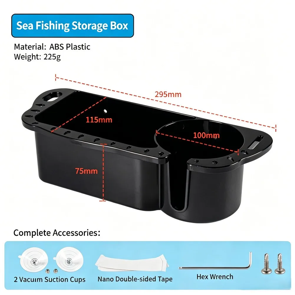 ABS Fishing Container Fishing  - огляд і ціна Fishing Quest