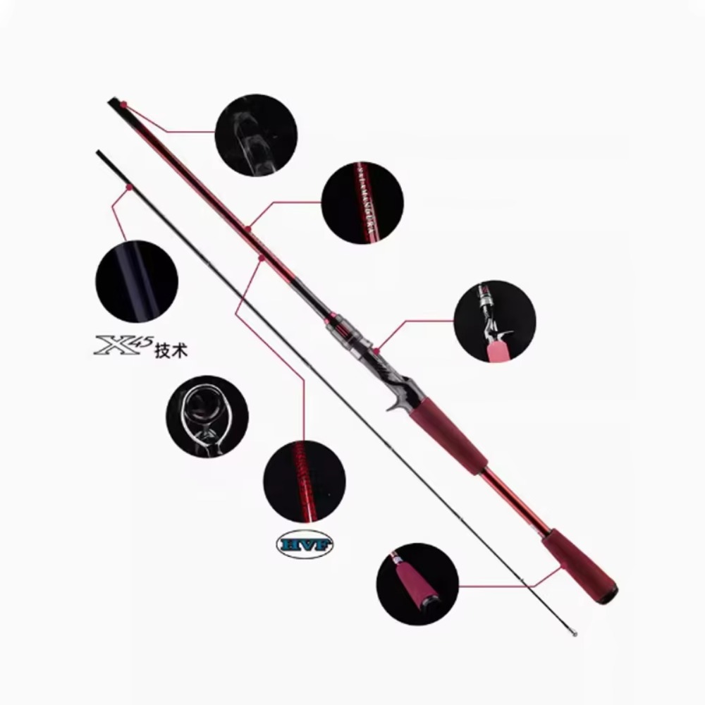 Carbon Fiber Lure Fishing Rod  - огляд і ціна Carbon Fishing Rod