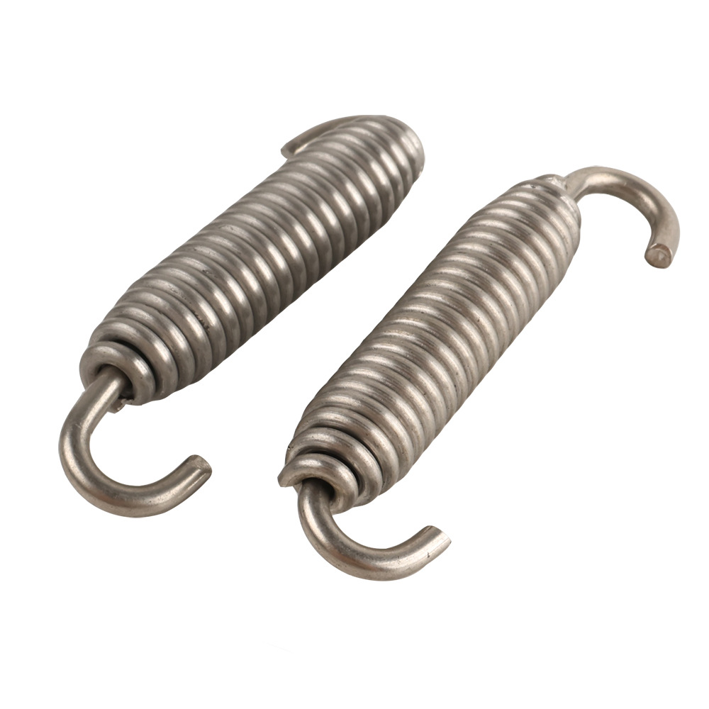 Travuto 2pcs 64mm Exhaust Spri - огляд і ціна Fishing Swivel Connector