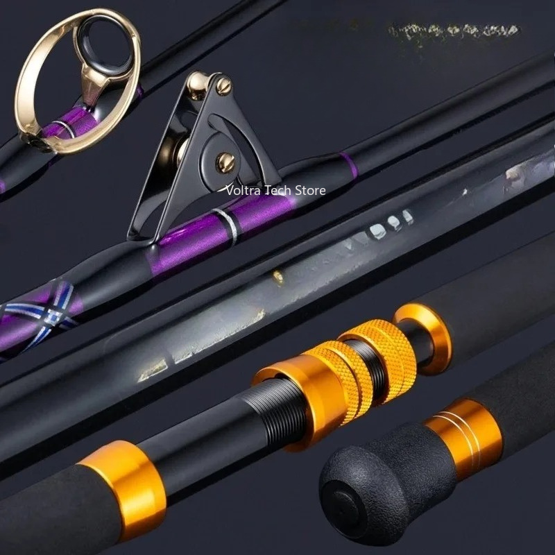 Lurekiller Strong Power Carbon - огляд і ціна Carbon Fishing Rod