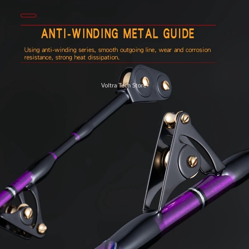 Lurekiller Strong Power Carbon - огляд і ціна Carbon Fishing Rod