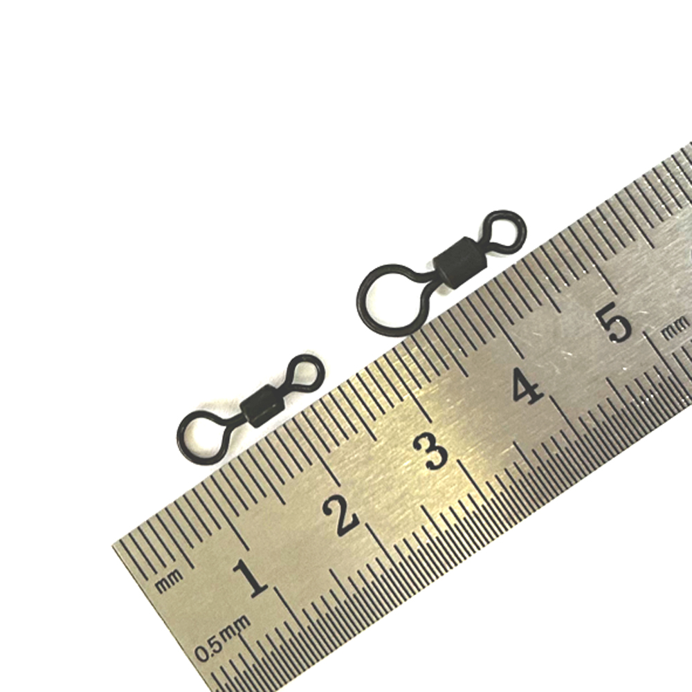 100pcs Carp Fishing Swivel Big - огляд і ціна Fishing Equipment Wholesale