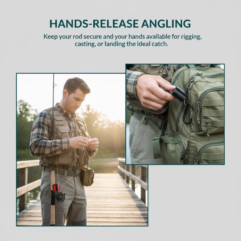 Universal Fit Fishing Rod Hold - огляд і ціна Carbon Fishing Rod