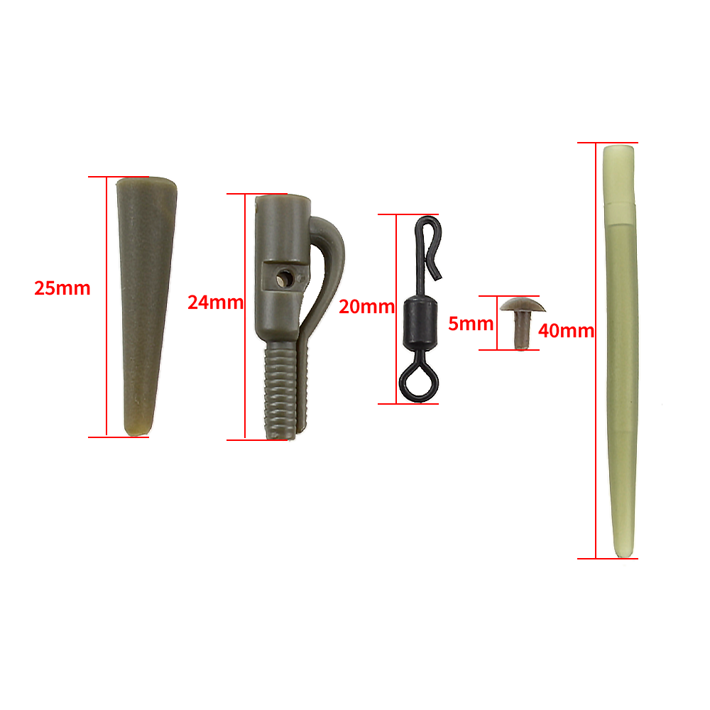 Hirisi 40pcs Carp Fishing Safe - огляд і ціна Fishing Equipment Wholesale