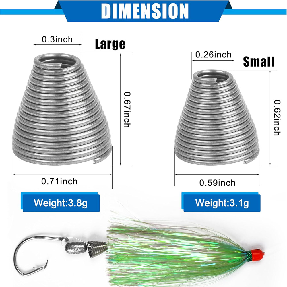 20Pcs Ballyhoo Bait Rigging Sp - огляд і ціна Fishing Equipment Wholesale