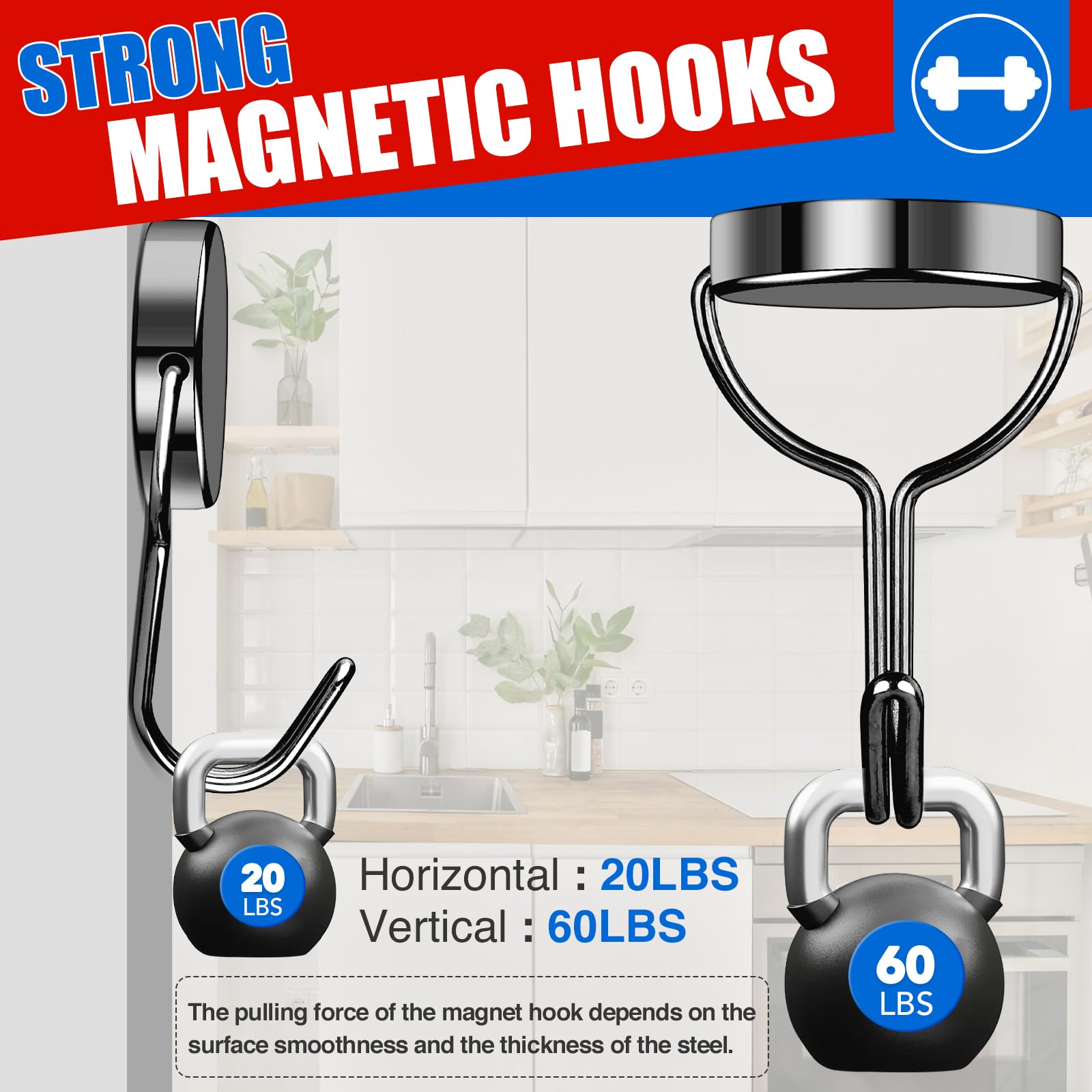 Magnetic Hooks Swivel Swing, 6 - огляд і ціна Fishing Swivel Connector
