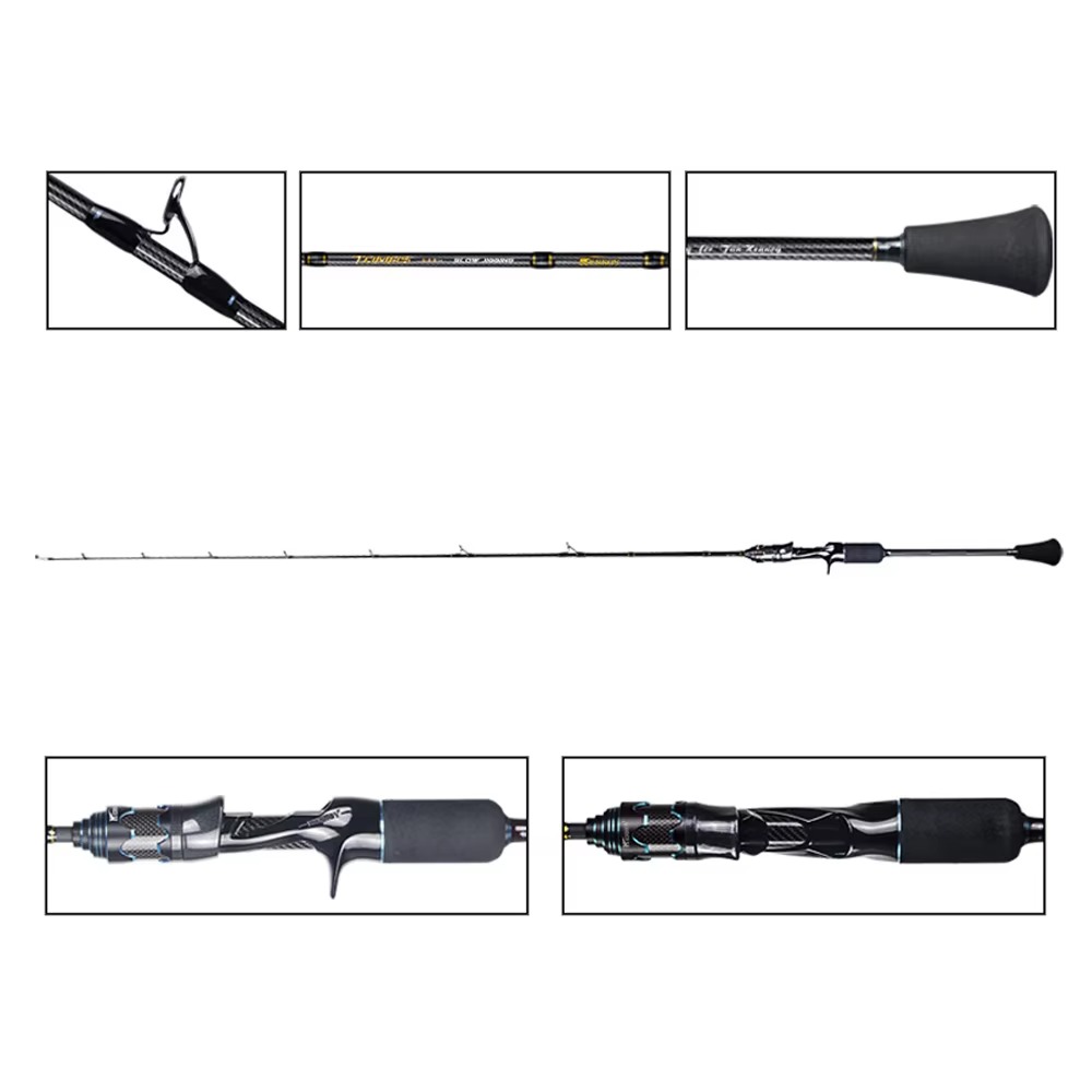 Wholesale  High Carbon Slow Ji - огляд і ціна Carbon Fishing Rod