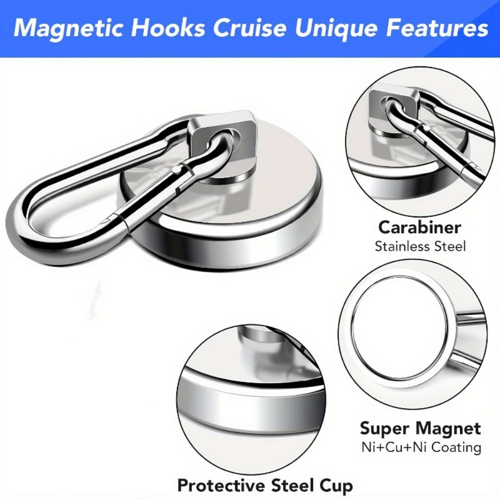 1/2pcs Ultra-Strong Magnetic H - огляд і ціна Fishing Swivel Connector