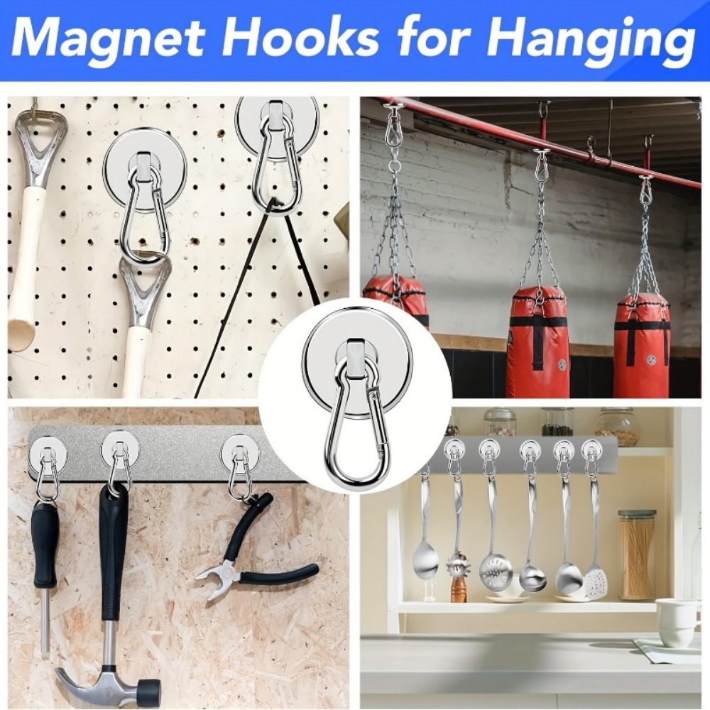 1/2pcs Ultra-Strong Magnetic H - огляд і ціна Fishing Swivel Connector